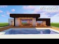 Minecraft: Simple Modern House Tutorial | How to Build in Minecraft (#8)