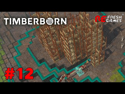 Видео: #12 Дорога к железу  - Timberborn