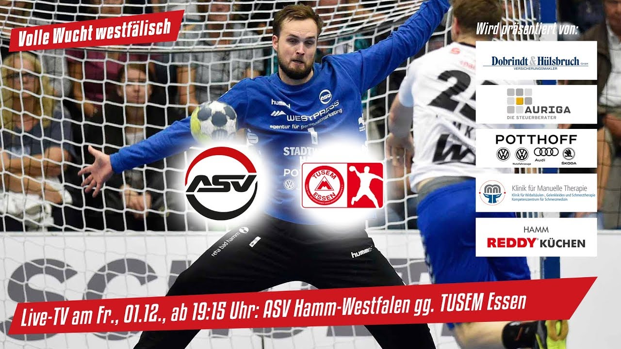 ASV Hamm-Westfalen gg. TUSEM Essen