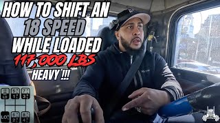 How To Shift An 18 speed