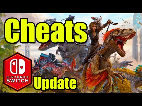 Ark Survival Evolved Nintendo Switch Cheats Admin Console, Spawning Dinos Tamed, God Mode [Update]