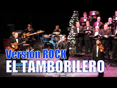 🥁 DESCUBRE esta INCREÍBLE versión de El TAMBORILERO | 😱(Grupo zona, coro Accichorus, violinista...)