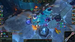 Thresh ARAM PENTAKILL