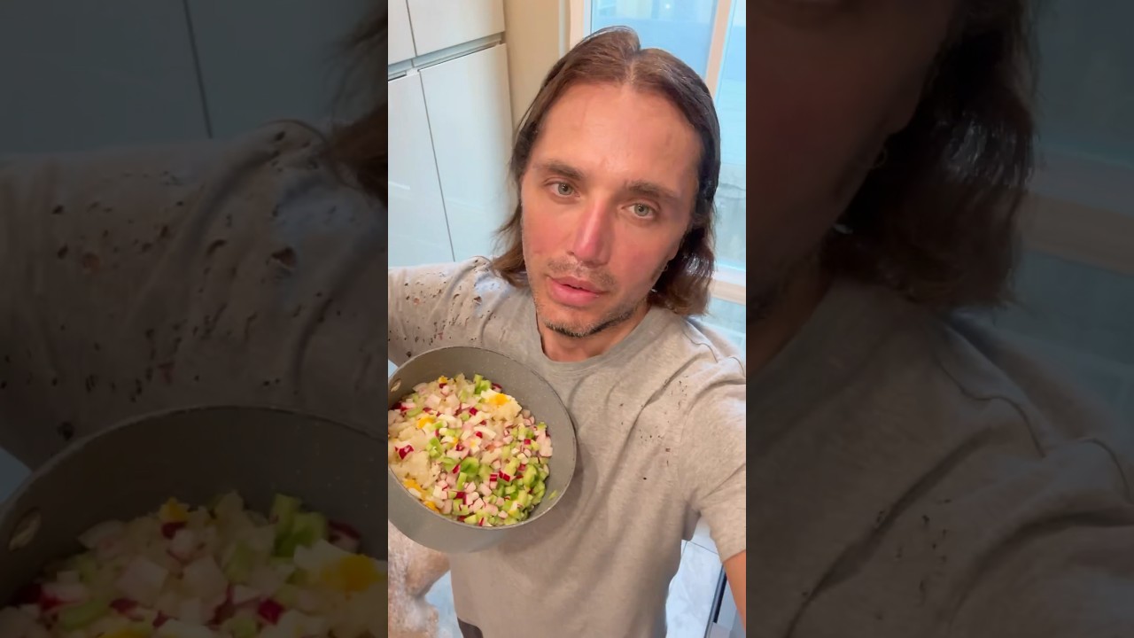 Это окрошка 