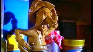 Kraft peanut butter Australian TV ad (1991) with American/Texan character