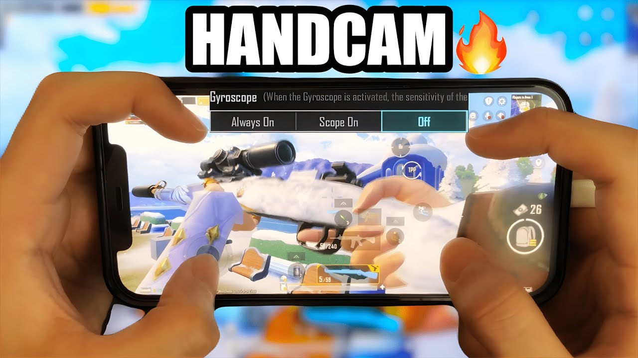 No Gyro iPhone Player 1vs4 Clutches + HANDCAM | PUBG Mobile