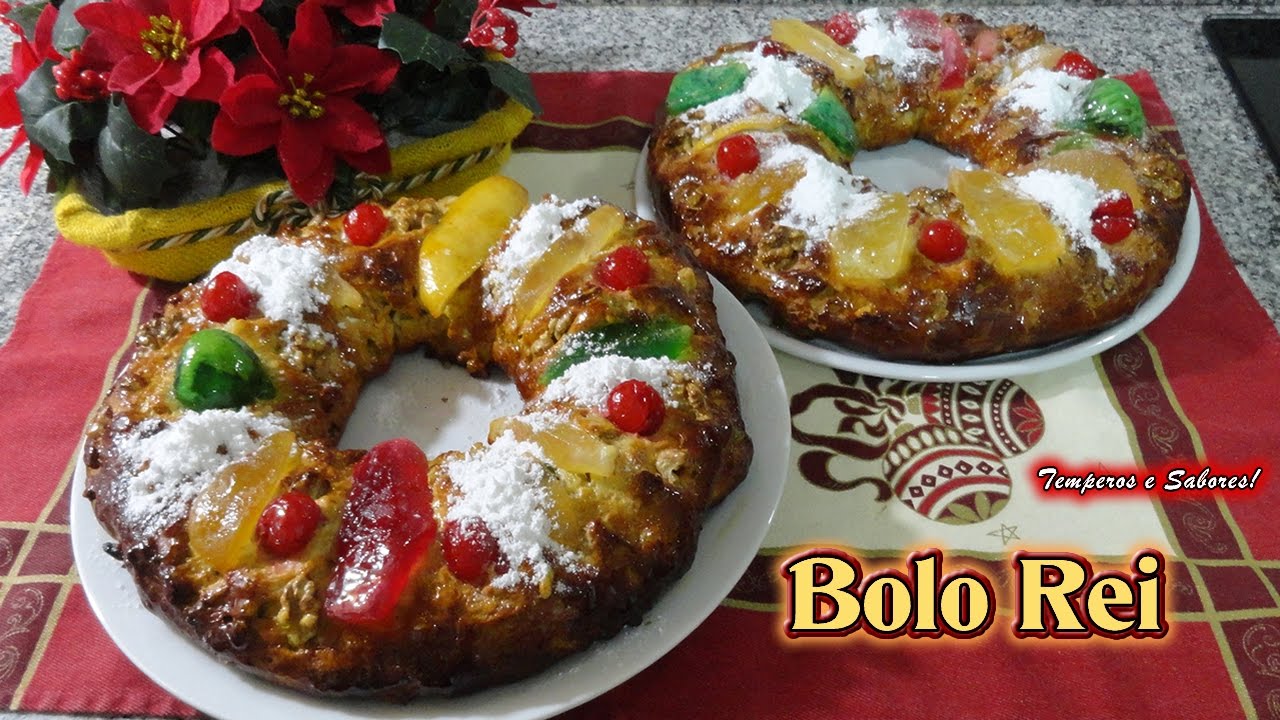 BOLO REI receita clássica portuguesa 