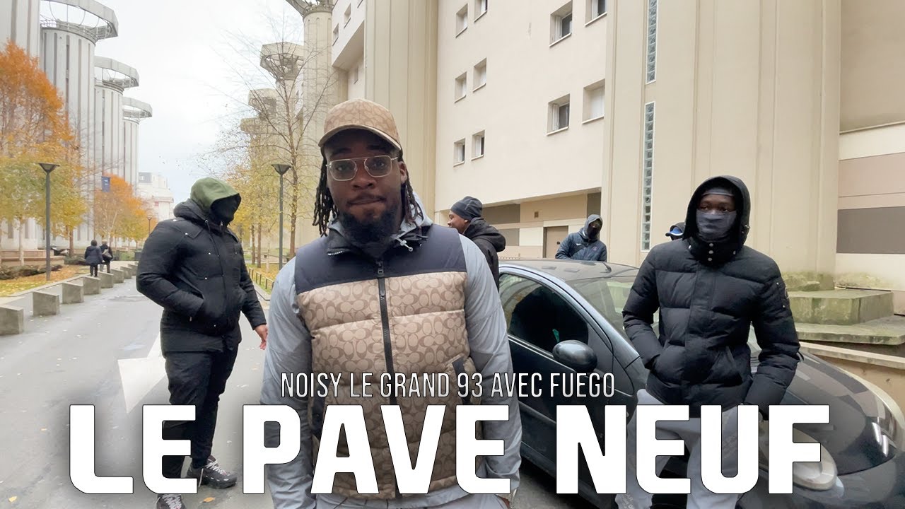 GabMorrison - Immersion au Pavé Neuf à Noisy le Grand 93 avec Fuego