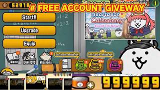 Win OP Battle Cats Account! 🎁 Free Transfer Code Giveaway 2026