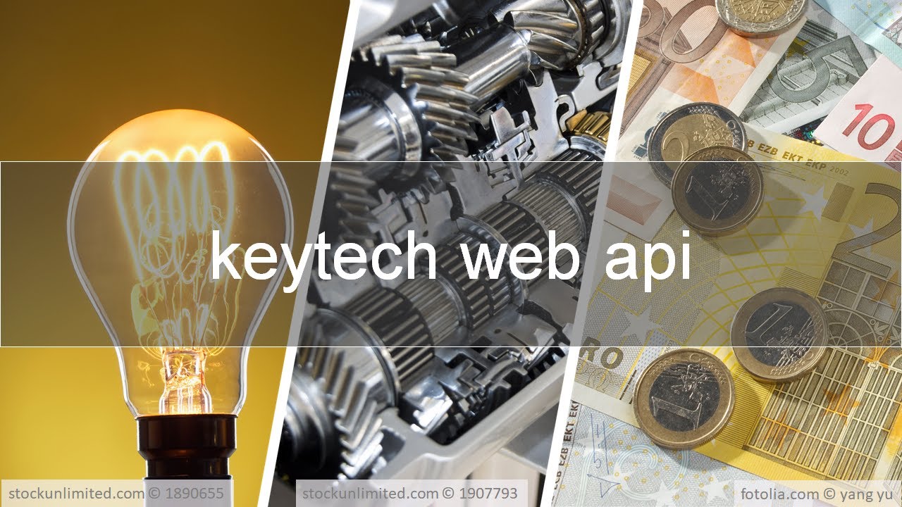 keytech Webinar - keytech web api - YouTube