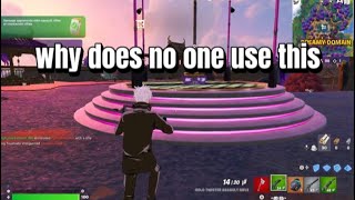 Why does no one use this? (fortnite)