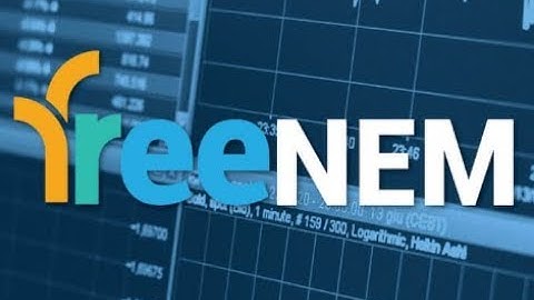 Криптовалюта NEM(XEM) без вложений с крана freenem.com