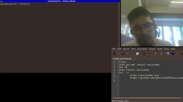Install asciinema fast #Install #asciinema