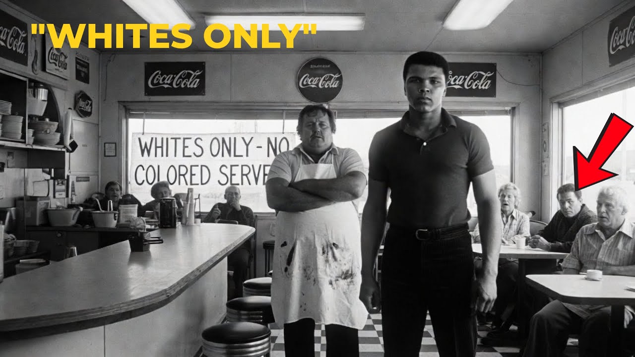 Muhammad Ali Walked Into a 'WHITES ONLY' Diner in 1974—What He Did Next Changed Owner's Life FOREVER