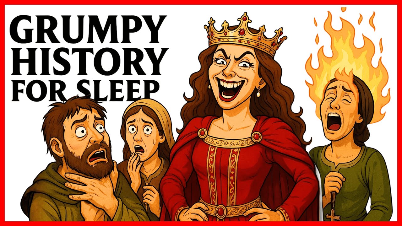 The Most MANIACAL Queens Across History | Grumpy History For Sleep