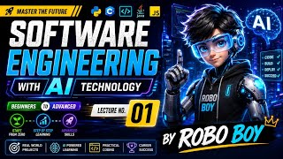 Software engineering|with Ai technology|lecture no 01|beginners to advanced|by robo boy