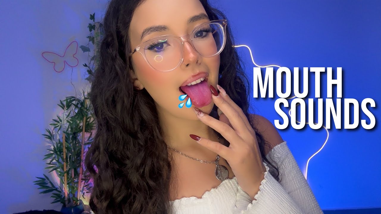 ASMR - 1H SONS DE BOCA e CAFUNÉ 💋💦 | mouth sounds