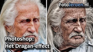 Het Dragan-effect (Photoshop)