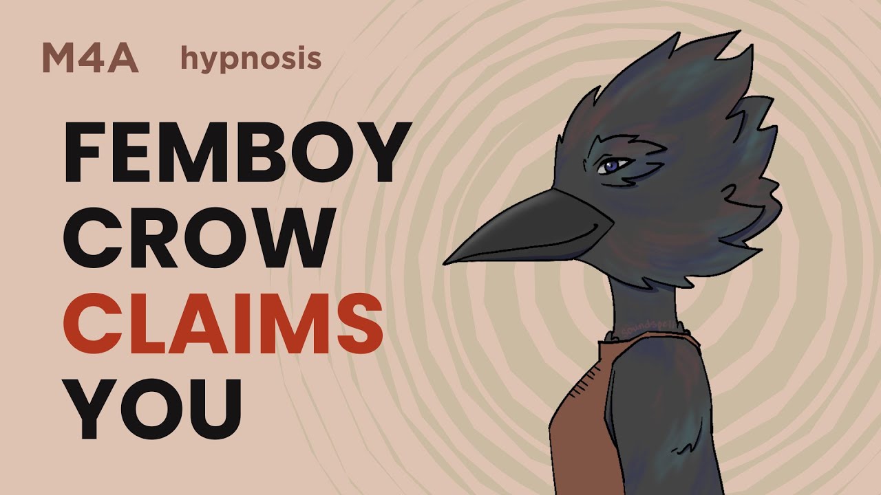 Possessive Femboy Crow Claims You [M4A] [Trance] [CW] [Piercings] [Submission] [Yandere]