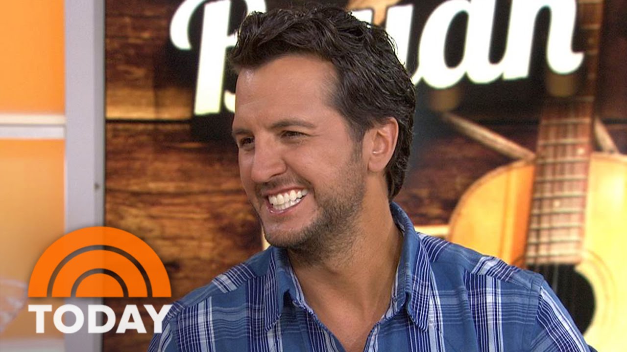 Luke Bryan On Touring With His Family We Re All Blessed Today Youtube Luke Bryan On Touring With His Family We Re All Blessed Today Youtube