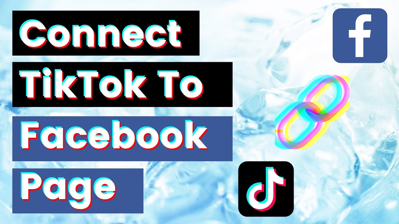 How to link tiktok account to facebook 