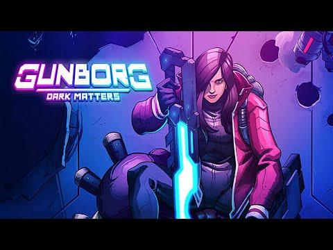 Играем в Gunborg: Dark Matters на PS4 / PS5 | Прохождение Геймплей Gunborg: Dark Matters