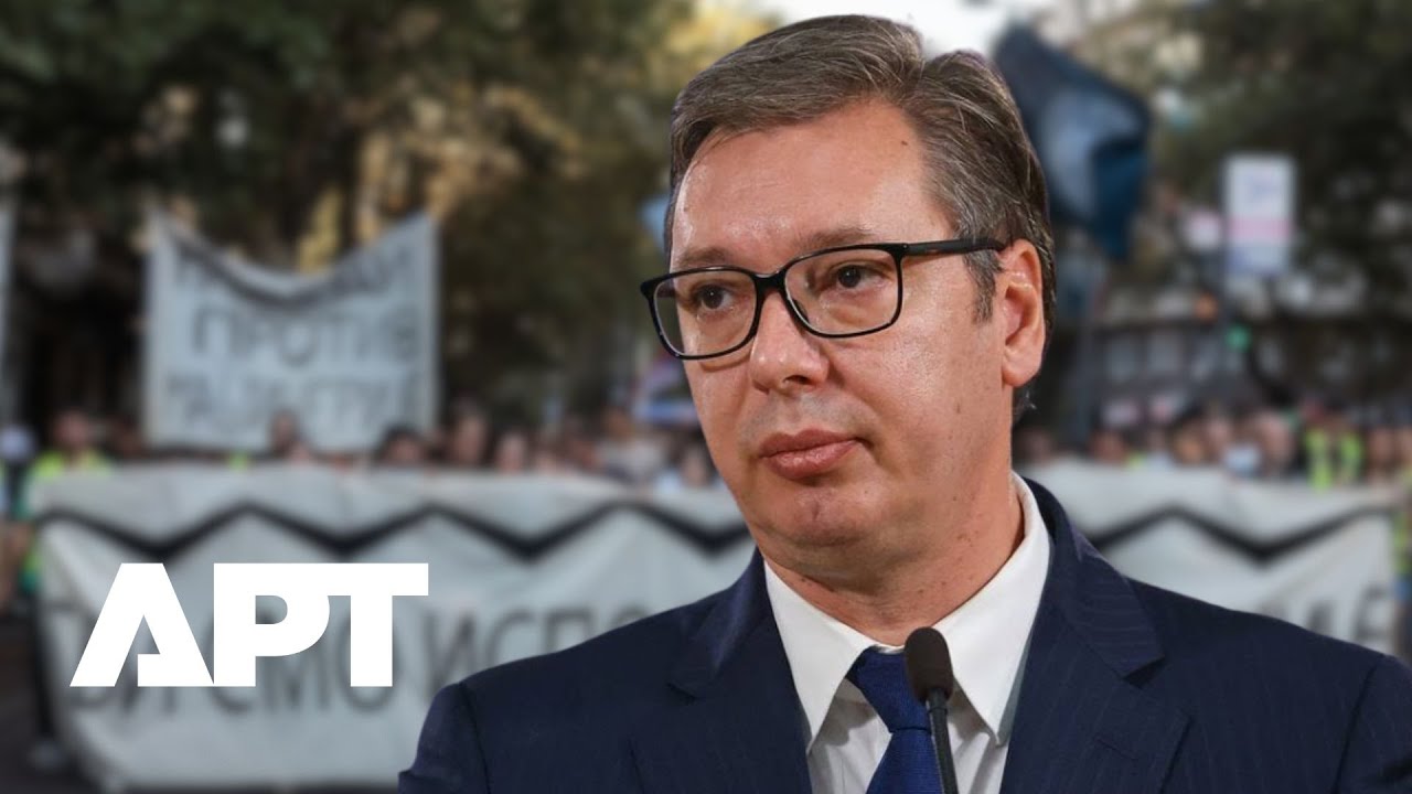 "Ready to Listen, Not to Defeat" – Serbia’s President Vucic Offers Dialogue with Protesters | APT
