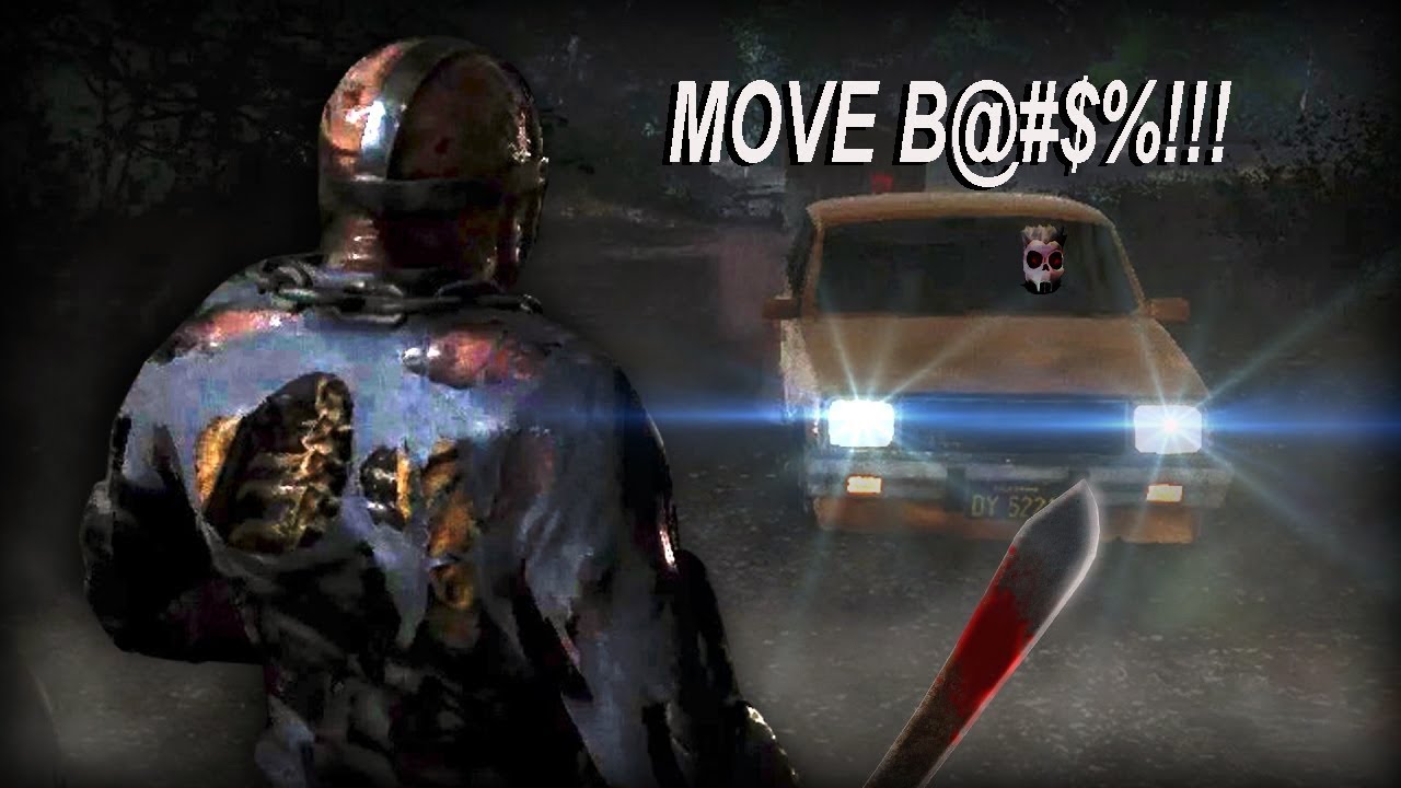 FOLDINGEND'S DRIVING COURSE! FRIDAY THE 13TH THE GAME