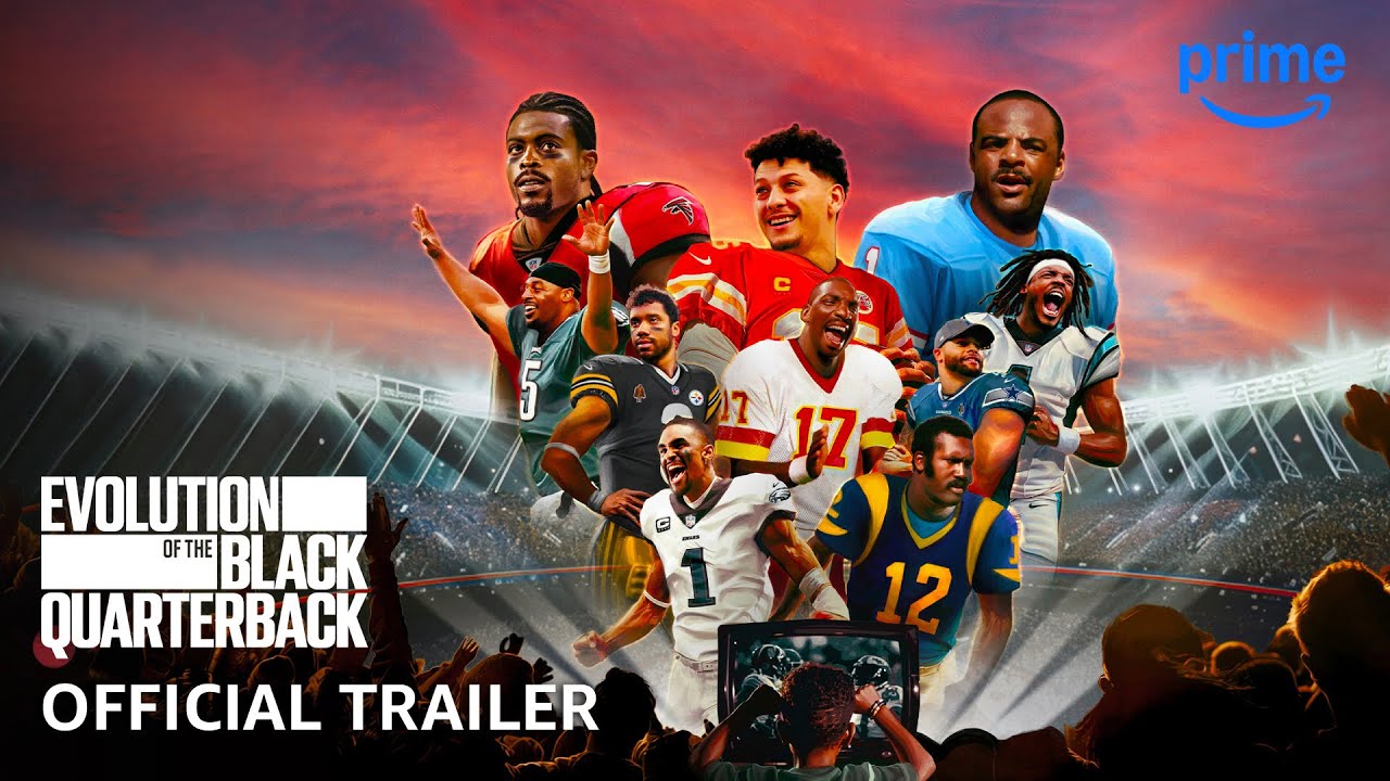 Кадр из трейлера «Evolution of the Black Quarterback»