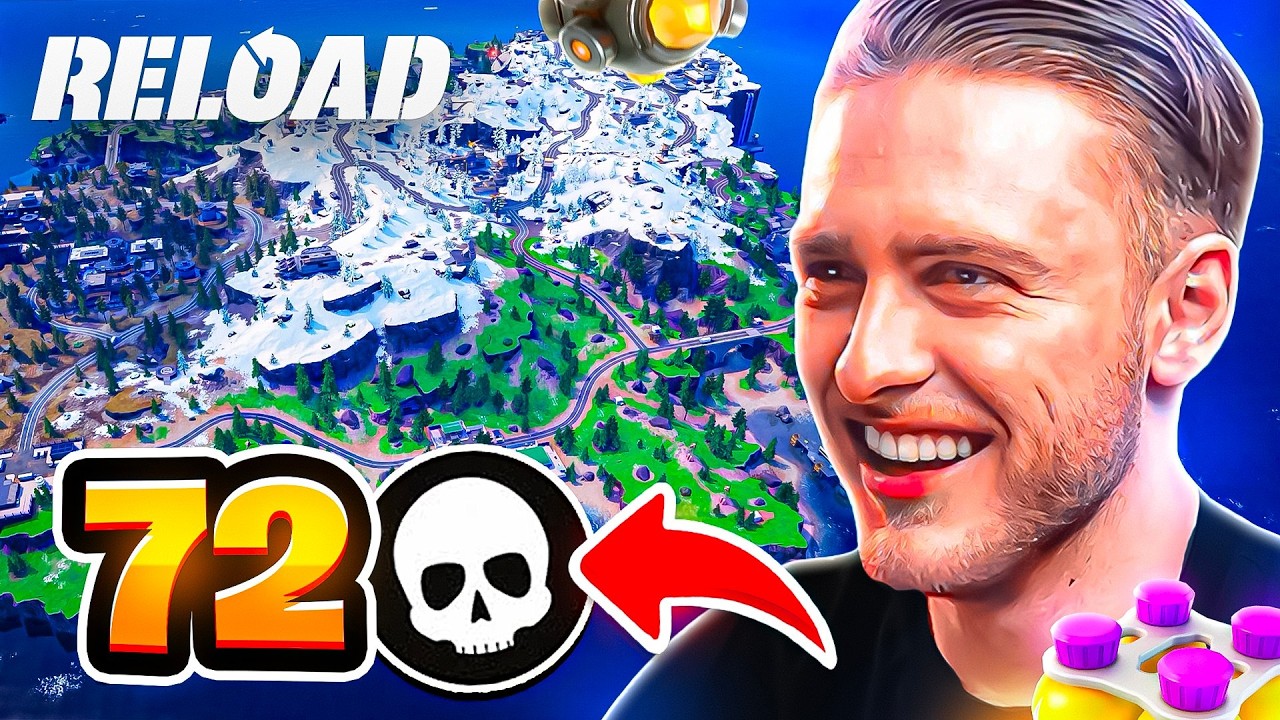 NOTRE RECORD EN RELOAD SQUAD UNREAL.. 72 KILLS ? (c'était dingue)