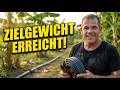 Farm Fitness im Paradise ☀️🌱 | Solar an, Bewässerung startet – Zielgewicht erreicht! 🎉⚖️