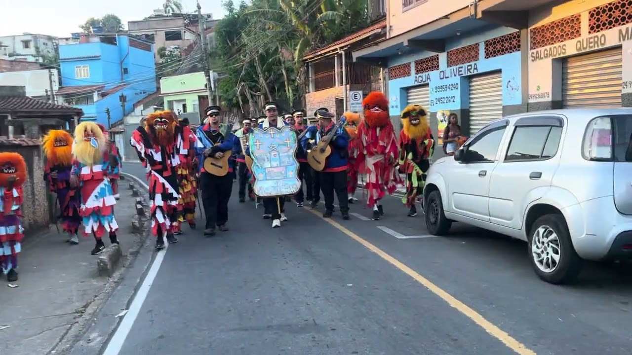 Folia da treme terra indo pra casa do lameira