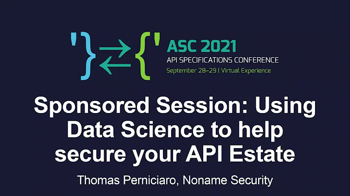 Sponsored Session: Using Data Science to help secu...