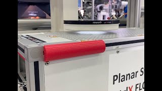 Bosch Rexoth's Flow6D Conveyance Tech
