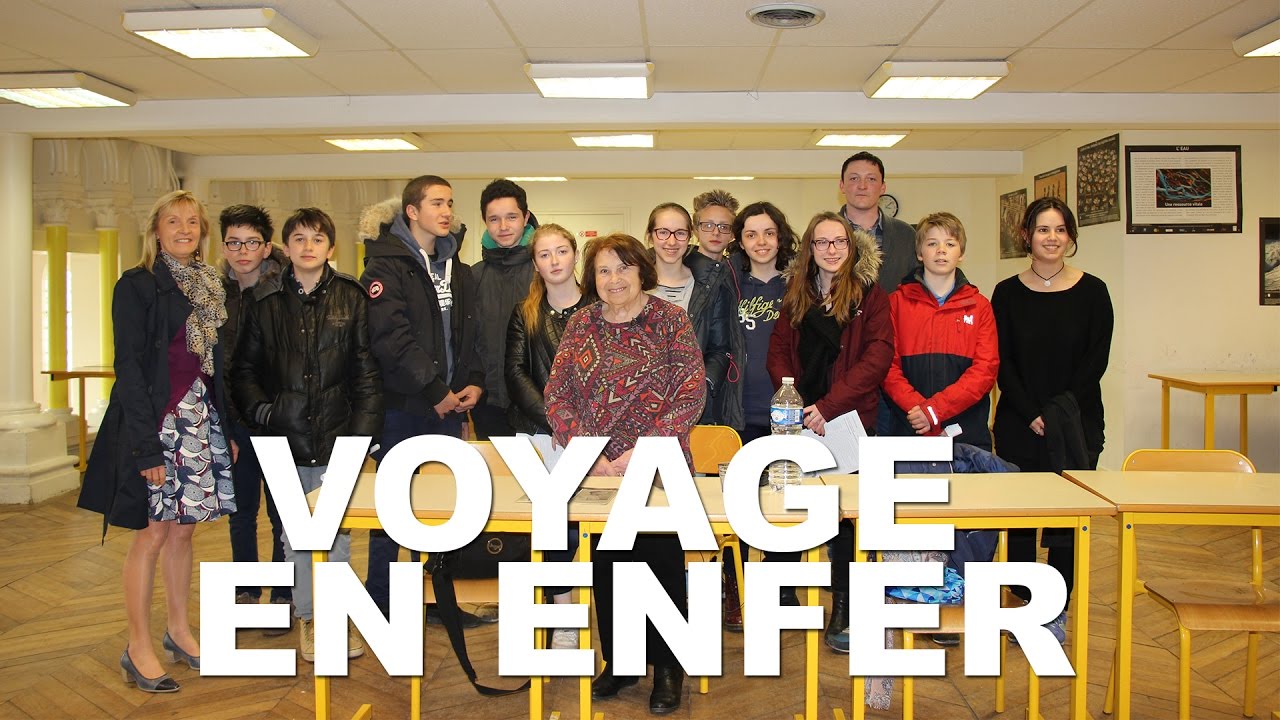 VOYAGE EN ENFER - IDA GRINSPAN