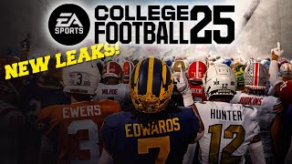 MASSIVE EA Sports College Football 25 LEAKS!