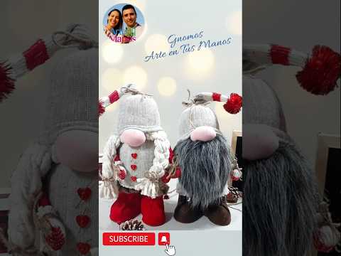 ?Conoce los Gnomos de Arte en Tus Manos