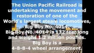Restoring the Union Pacific's Big Boy 4-8-8-4 Locomotive No. 4014