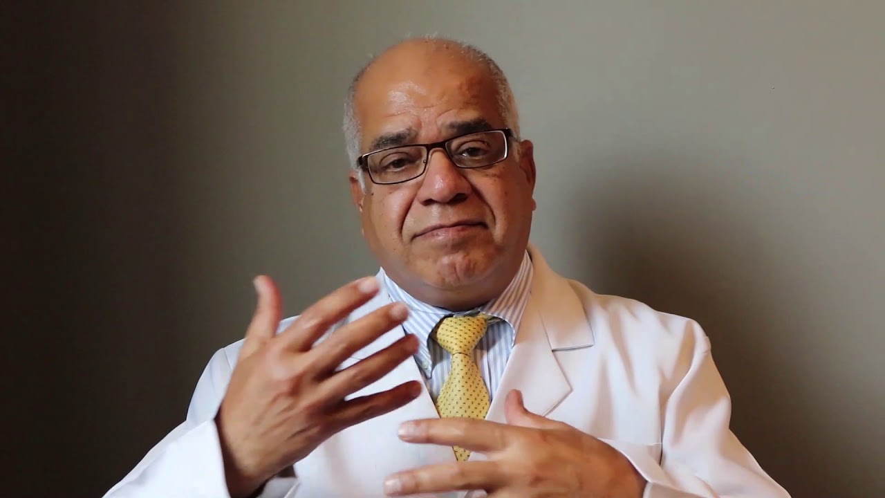 دكتور عبد الرحمن الغريب - استئصال القرنيات الأنفية -  اللحمية