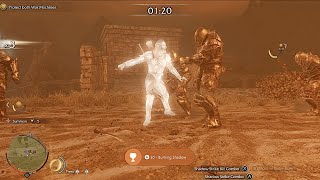 Shadow of Mordor: Burning Shadow Achievement
