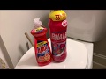 💖🚽 Red ASMR Toilet Cleaning! w/ Floral Pinalen & Grapefruit AJAX Dish Soap! 🚽💖