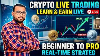 🔴Crypto & BTC Live Trading | Bitcoin live trading | ETH / Ethereum live trading | XAU live trading