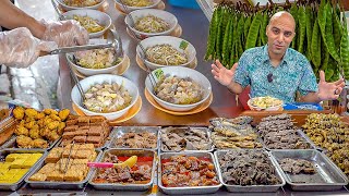 BANDUNG FOOD HEAVEN  Mie Kocok + Sundanese food + Beef Curry  Indonesian street food in Bandung