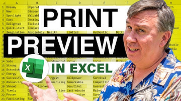Excel Rev Up - Print Preview: Episode 1290