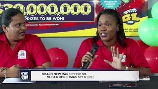 BRAND NEW CAR UP FOR GRABS AS LOTTO LAUNCHES SUPA 6 CHRISTMAS SPECTACULAR PROMOTION