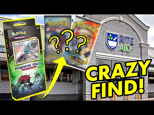 does rite aid carry pokemon cards Lana's - 155/167 RUN to Walgreens NOW!