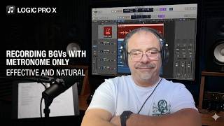 Recording BGVs with metronome only. screenshot 3