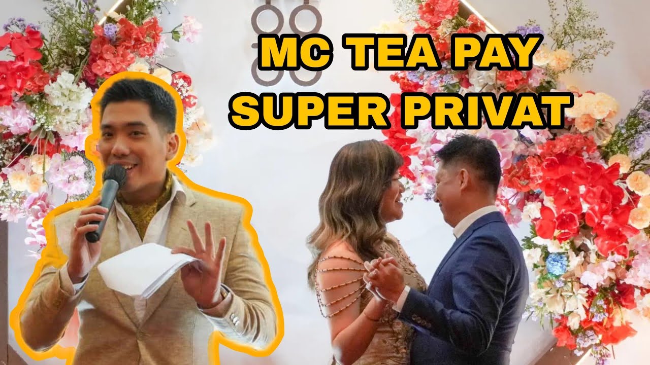 MC acara privat teapai pernikahan wedding tionghoa chinese chindo di hotel shangrila surabaya
