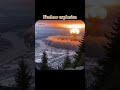 A horrific nuclear explosion