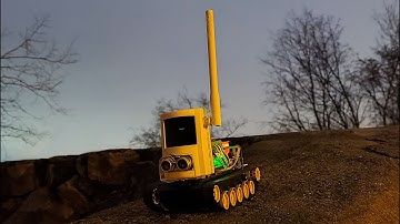 A little Wi-Fi controlled tank. 3x speed